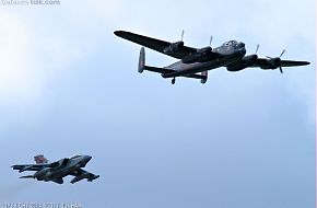 RAF Lancaster Bomber - Tornado GR4