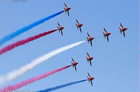 RAF Red Arrows Hawk T1