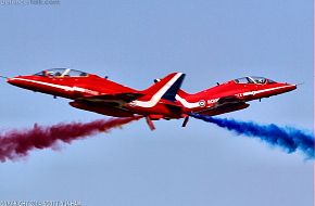 RAF Red Arrows Hawk T1