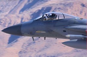 USAF F-15C Eagle Fighter