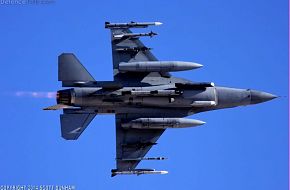 USAF F-16 Viper Fighter