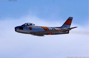 USAF F-86 Sabre Fighter