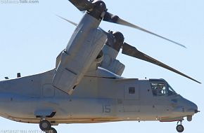 USMC MV-22 Osprey Tilt Rotor Aircraft