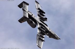 USAF A-10 Thunderbolt II Attack Aircraft