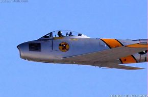 USAF F-86 Sabre Fighter