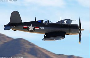 USMC F4U Corsair Fighter