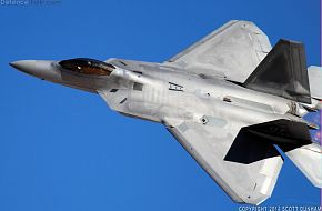 USAF F-22A Raptor Fighter