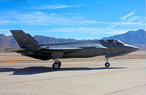 USAF F-35A Lightning II Fighter