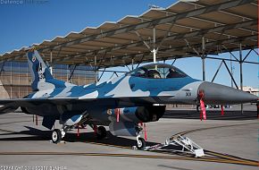 USAF F-16 Viper Aggressor Fighter