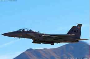 USAF F-15C Eagle Fighter