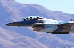 USAF F-16 Viper Aggressor Fighter