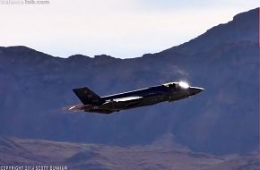 USAF F-35A Lightning II Fighter