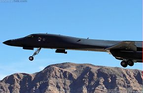 USAF B-1B Lancer Heavy Bomber