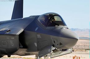 USAF F-35A Lightning II Fighter