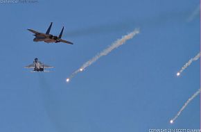 USAF F-15C Eagle Fighters