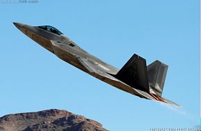 USAF F-22A Raptor Fighter