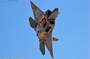 USAF F-22A Raptor Fighter