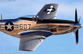 US Army Air Corps P-51 Mustang Fighter