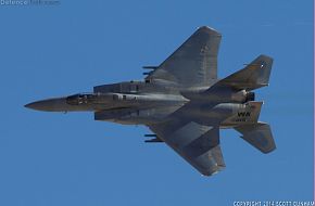 USAF F-15C Eagle Fighter