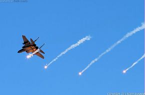 USAF F-15C Eagle Fighter