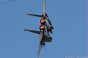 USAF F-15C Eagle Fighter