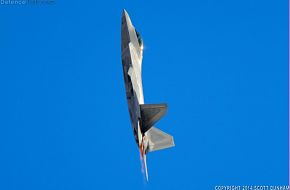 USAF F-22A Raptor Fighter