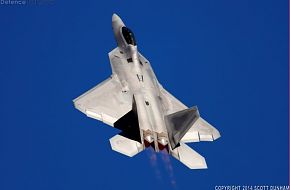 USAF F-22A Raptor Fighter