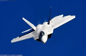 USAF F-22A Raptor Fighter