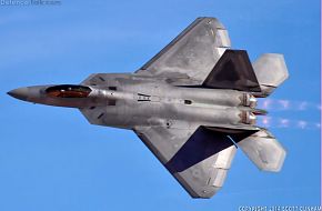 USAF F-22A Raptor Fighter