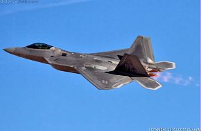 USAF F-22A Raptor Fighter