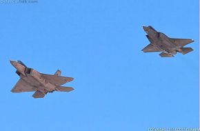 USAF F-35A Lightning II - F-22A Raptor