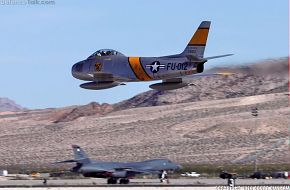 USAF F-86 Sabre Fighter