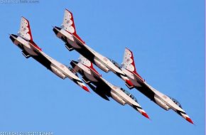 USAF Thunderbirds F-16 Viper