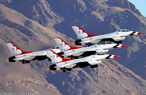 USAF Thunderbirds F-16 Viper