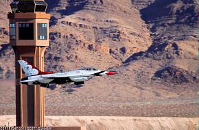 USAF Thunderbirds F-16 Viper