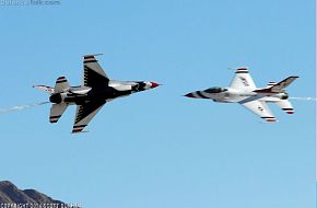 USAF Thunderbirds F-16 Viper