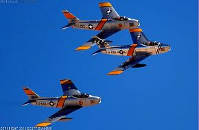 USAF F-86 Sabre Fighter