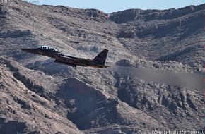 USAF F-15E Strike Eagle Fighter