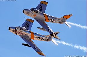 USAF F-86 Sabre Fighter