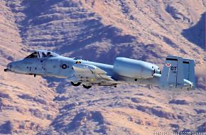 USAF A-10 Thunderbolt II Attack Aircraft