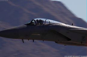 USAF F-15C Eagle Fighter