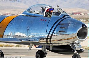 USAF F-86 Sabre Fighter