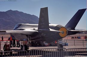 USAF F-35A Lightning II Fighter