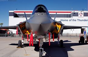 USAF F-35A Lightning II Fighter