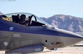USAF F-35A Lightning II Fighter