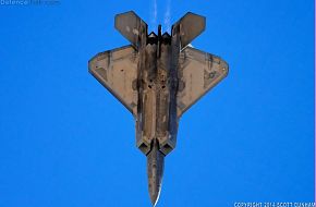 USAF F-22A Raptor Fighter