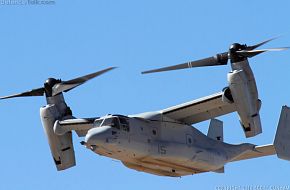 USMC MV-22 Osprey Tilt Rotor Aircraft