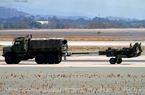 USMC M777 155MM Howitzer