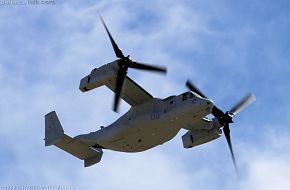 USMC MV-22 Osprey Tilt Rotor Aircraft