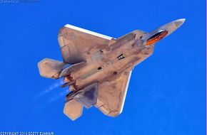 USAF F-22A Raptor Fighter